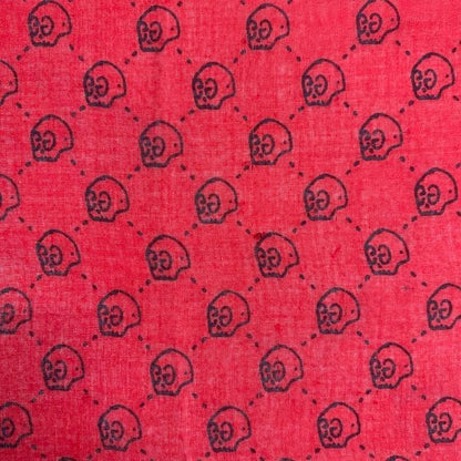 Gucci Shawl Red Ghost