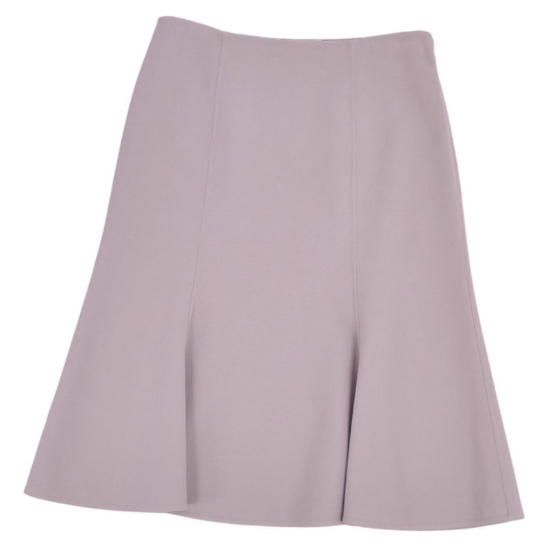 Celine Skirt Tight Skirt Wool French Botto