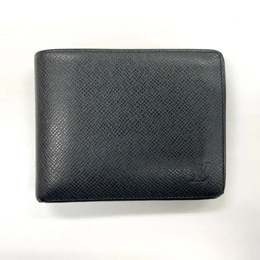 Louis Vuitton Taiga Portefeuille Florine Ardoise Compact Wallet Folded M31112