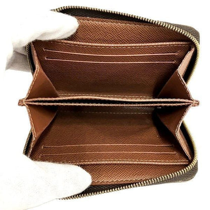 Louis Vuitton Monogram Zippy Coin Purse M60067 Wallet Coin Case Unisex