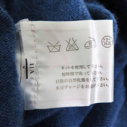 CHANEL P48050 100% Cashmere Long-sleeved Knit Pullover With Coco Motif At Hem