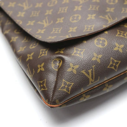 Louis Vuitton M51256 Monogram Crossbody Shoulder Musette Shoulder Bag Louis