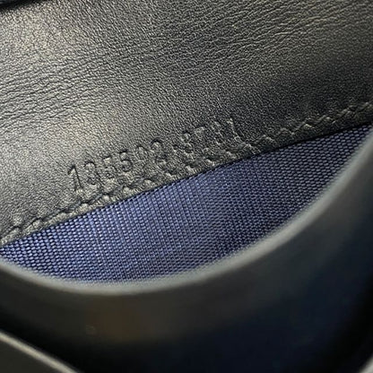 Gucci 135592 Sherry Line Fold Gauthenticity Card Case Pass Case Business Card