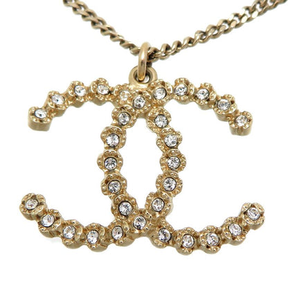 Chanel Coco Mark Rhinestone Necklace