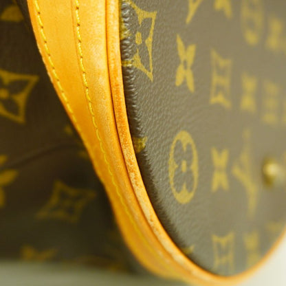 Louis Vuitton Tote Bag Monogram Bucket GM M42236 Brown Ladies