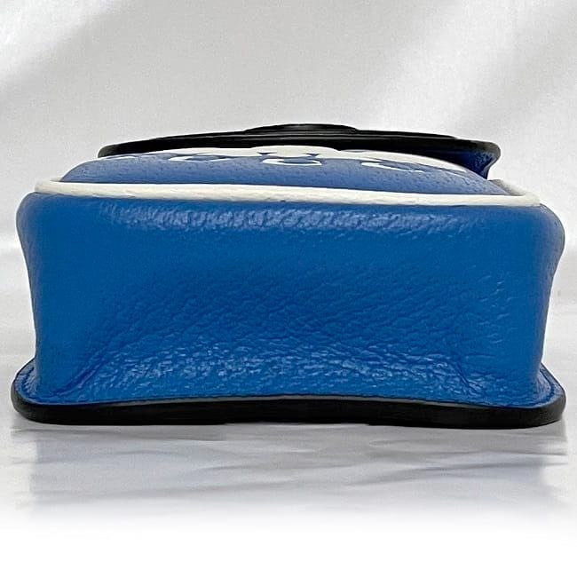 Gucci Mini Shoulder Bag Ec23000 Blue Adidas