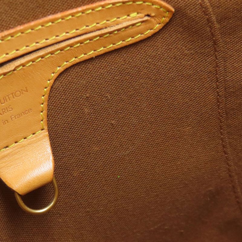 Louis Vuitton M51128 Ellipse Shopping Tote Bag Monogram Canvas Women