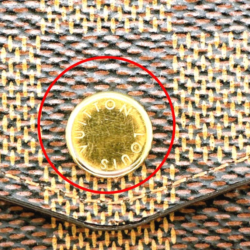 Louis Vuitton N63209 Damier Round Zipper Portefeuille-sarah Long Wallet Louis