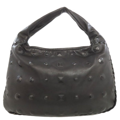 Bottega Veneta One Shoulder Embossed Shoulder Bag Calf Women