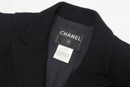 Chanel Coat Size 38 Chester Coat Long Coat 06A P29407 Made In France 20240110