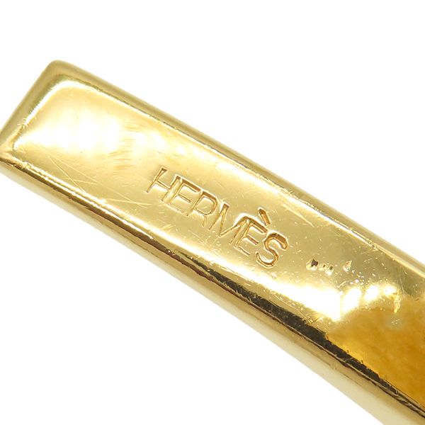 Hermes Glove Holder Glove Holder Fille- GP Doré Gold