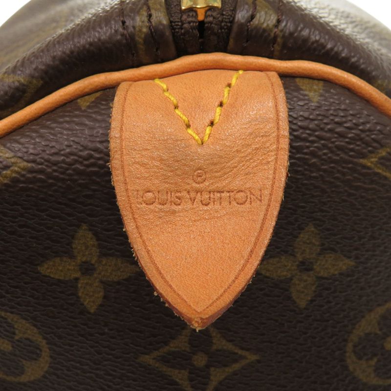 Louis Vuitton Keepall 55 Monogram M41424 Monogram Canvas Brown Boston Bag LV