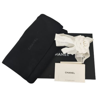 Chanel Shoulder Bag Lamb Shoulder Wallet Phone Case Black