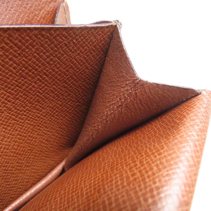 Louis Vuitton M61970 Porte Monnaie Gueze Coin Case Monogram Canvas Women