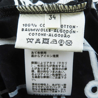 Hermes 21SS Parcours SANS Faute Perfect Course Cotton V-neck Short Sleeve