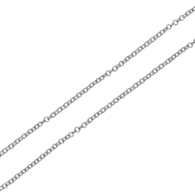 Tiffany & Co GO Women 2023 Silver 925 Ladies 6.12g Necklace