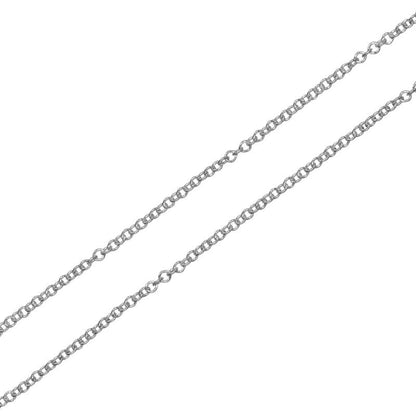 Tiffany & Co GO Women 2023 Silver 925 Ladies 6.12g Necklace