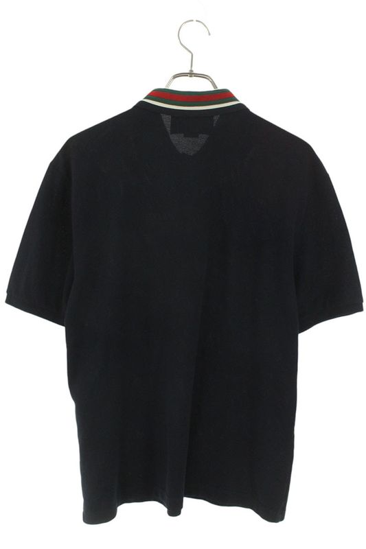 Gucci 545714 Xjagu Taiga - Head Short Sleeve Polo Shirt Men XL