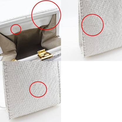 Fendi Leather White Women's Handbag