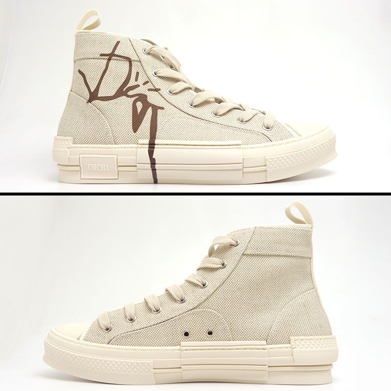 Dior Cactus Jack High Cut Sneakers 42 Travis Scott