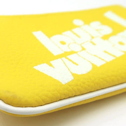 Louis Vuitton Pochette Cles M80845 Everyday LV Yellow Coin Case Louis Vuitton