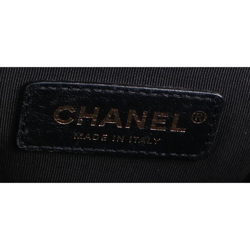 Chanel 27th Top Handle Matelasse 2WAY Handbag Chain