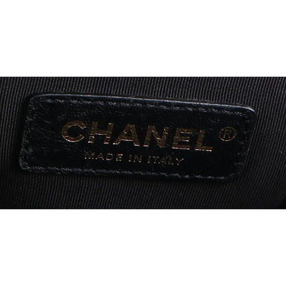 Chanel 27th Top Handle Matelasse 2WAY Handbag Chain
