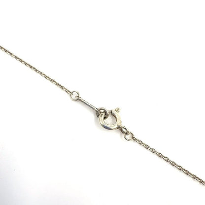 Tiffany & Co Paloma Picasso Scribble Sv925 Silver Necklace Silver