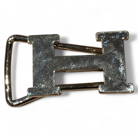 Hermes ⑤ Constance Money Clip Unisex Silver FREE