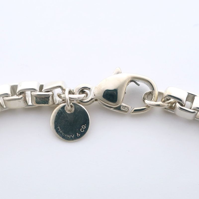 Tiffany & Co Venetian Silver 925 Ladies 15.2g Bracelet