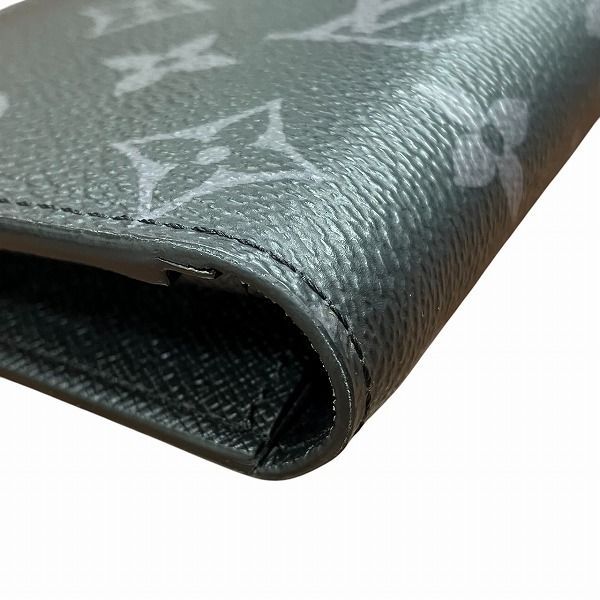 Louis Vuitton Monogram Eclipse Portefeuille Blazer M61697 Wallet Long Men's