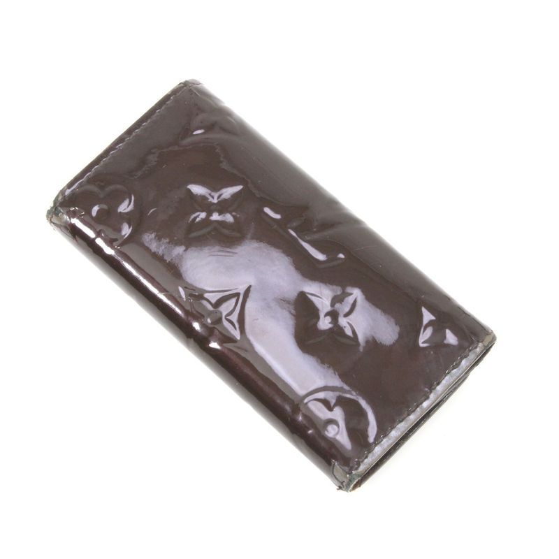 Louis Vuitton Key Case Vernis Multicles 4 M93517 Amaranto