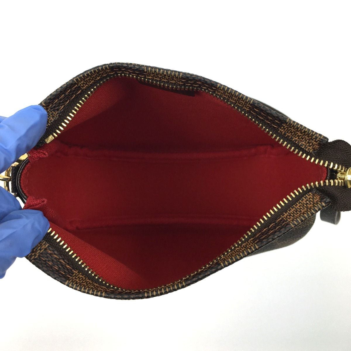 Louis Vuitton Damier Trousse Makeup Accessory Pouch