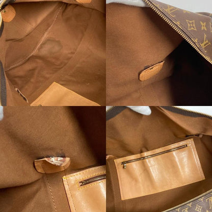 Louis Vuitton Boston Bag Sac Porochon M41220 Monogram Canvas Brown
