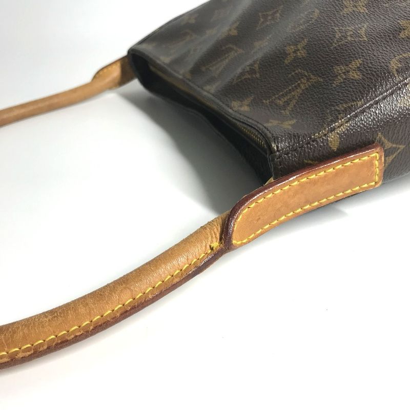 Louis Vuitton Shoulder Bag Looping MM Looping MM M51146 Monogram Canvas Brown