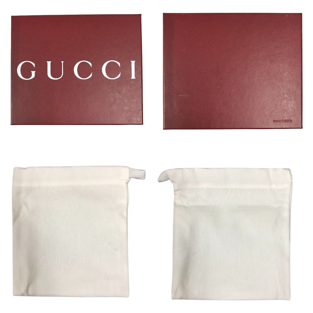 Gucci Double G Medium Wallet GG Supreme Canvas Bifold Wallet 790062
