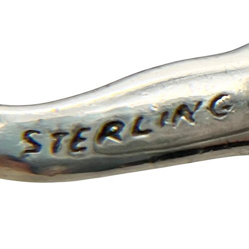 Tiffany & Co Tiffany & Co Pendant Top 925 SV 925 SV Open Heart Silver