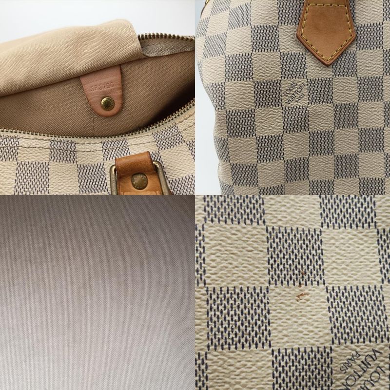 Louis Vuittonspeedy 30 Azure Damier Canvas N41533 Sp3150