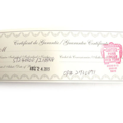 Cartier Diabolo De Cartier Blue Gemstone Nib 18k M Nib Capped