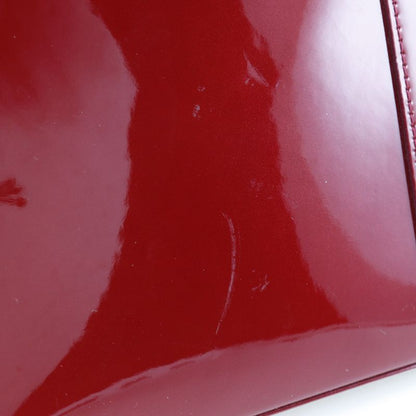 Louis Vuitton Alma GM M93596 Monogram Vernis Pomme D'amour Red Sn2133 Ladies