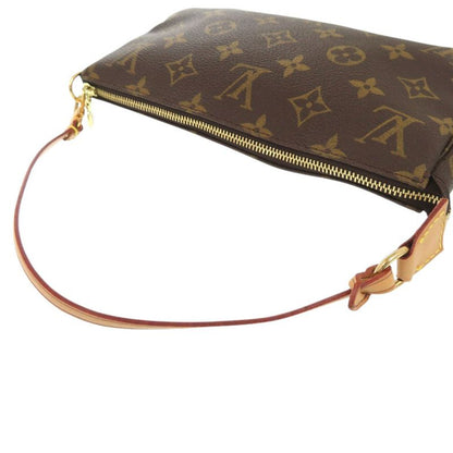 Louis Vuitton Pochette Accessoire Monogram M51980 Brown Accessory Pouch LV 1258