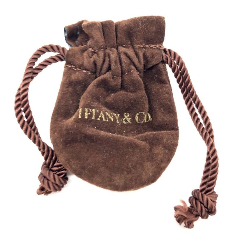 Tiffany & Co Tiffany & Co Necklace 750 Engraved Gold Necklace Ladies Accessories