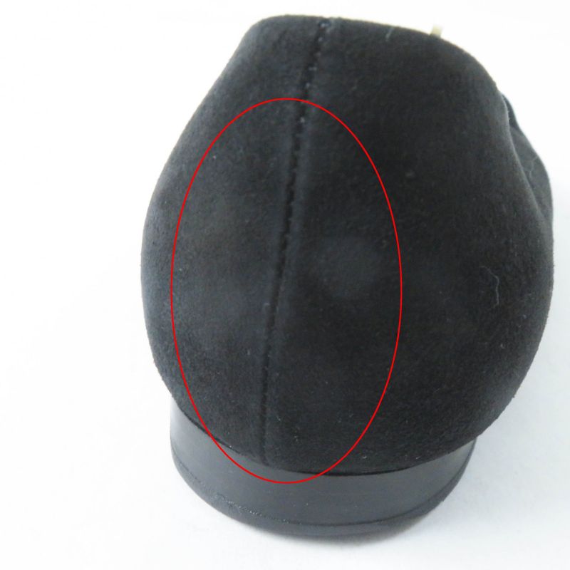 Hermes 36H 202101z Bilbao Gold Hardware Kelly Hardware Suede Leather Ballet