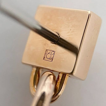 Hermes Earrings As de Coeur Pink