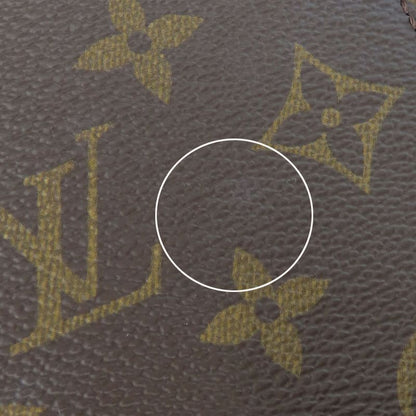 Louis Vuitton Accessory Pouch Boîte Camille MM Gi0019 Monogram Leather Bordeaux