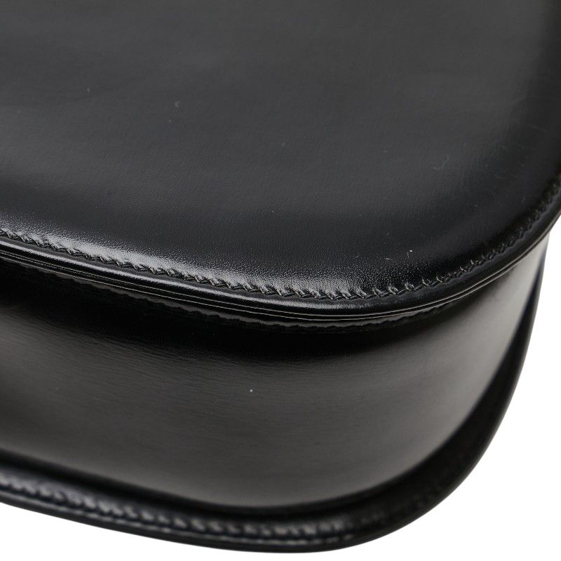 Gucci Bamboo Handbag Shoulder Bag 2WAY 000 1227 Black Leather Ladies Gucci