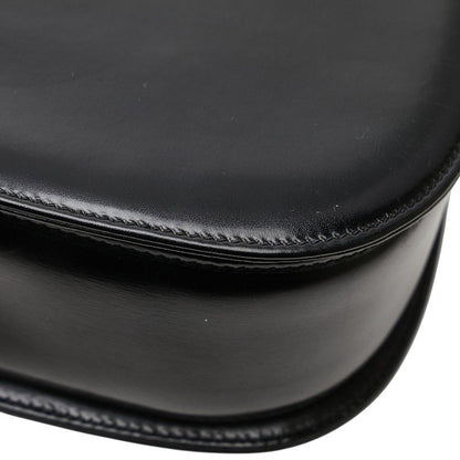 Gucci Bamboo Handbag Shoulder Bag 2WAY 000 1227 Black Leather Ladies Gucci