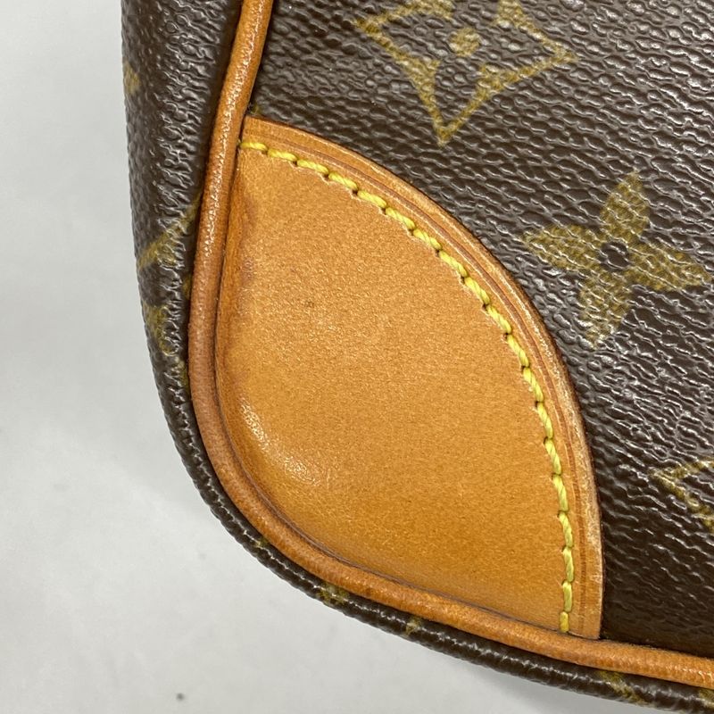 Louis Vuitton Shoulder Bag Monogram Nile M45244 Brown Ladies