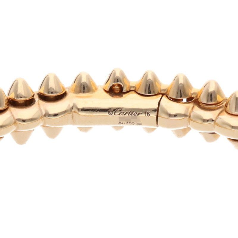 Cartier Clash DE Cartier Bracelet Clash De 18K Pink Goldbracelet Men's 16