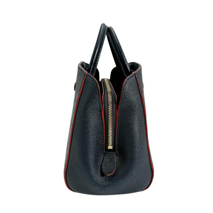 Louis Vuitton Empreinte Montaigne BB Marine Rouge Shoulder Bag